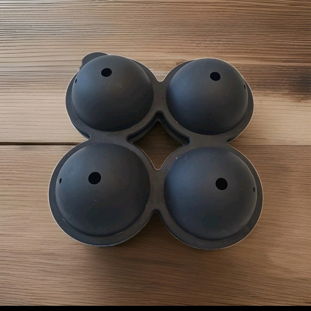 PEAK ICE WORKS SPHERE ICE MOLD SILICONE EASY RELEASE!